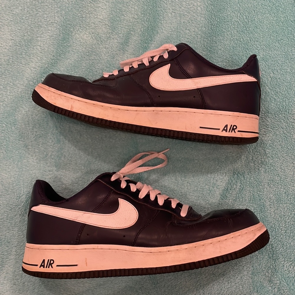 Nike Air Force 1 Navy blue size 11.5 - Picture 8 of 11